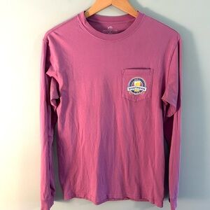 Southern Tide Seasonal Beers Long-Sleeve Tee. Size XS.